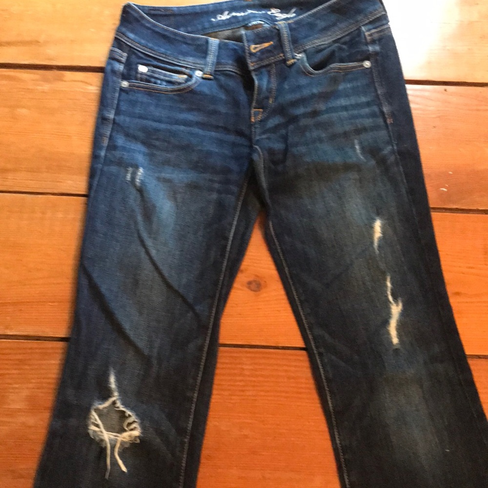 American Eagle Slim Bootcut Jeans size 0